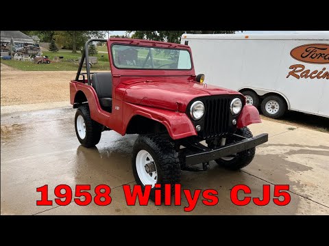 1958 Willys CJ-5