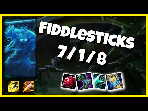 Fiddlesticks vs Nunu & Willump TURKISH Challenger JUNGLE (7/1/8) - v11.4