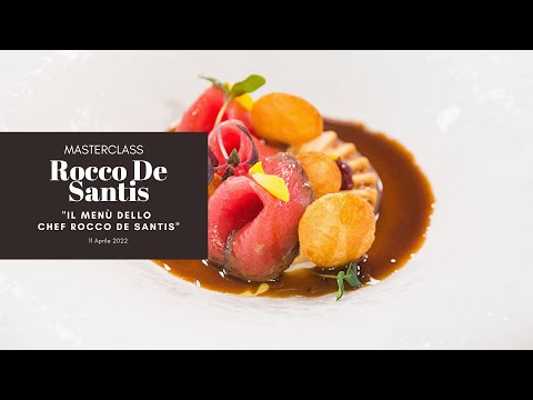 Masterclass "Il menù dello Chef Rocco De Santis"