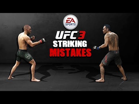 EA UFC 3 Striking Tip  - 5 Control Mistakes Hurting Your Striking!