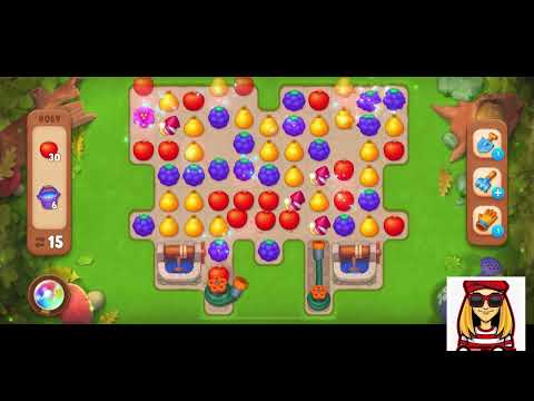 Gardenscapes level 8069