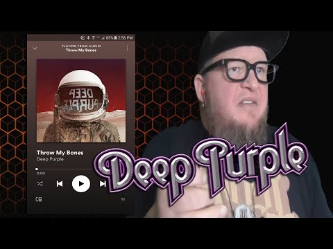 DEEP PURPLE  "Throw My Bones"  (First Listen)