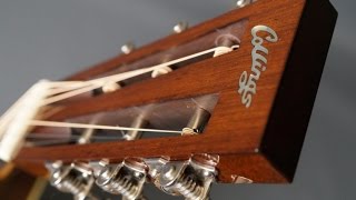 Video thumbnail for Collings 002H Guitar by Guitar Gallery TN by Guitar Gallery