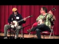 Bill Evans & Alan Munde - Border Baby Boogie Polka & Clarinet Polka | Midwest Banjo Camp 2015