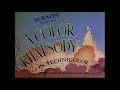 Almost Every Single Color Rhapsody Title Card 1939