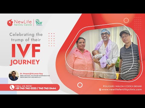 A Miracle Born: Celebrating an IVF Success Story!