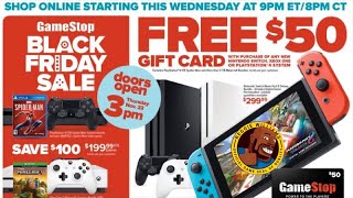 GameStop Black Friday Deals