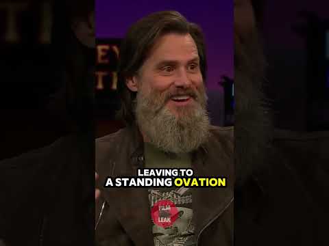 When Jim Carrey Fight The Entire Audience for 2 Hours | #shorts