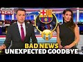 🚨BREAKING❗ IT CAN'T BE🔥 FANS WENT CRAZY😱 MADNESS IN DRESSING ROOM😰 BARCELONA NEWS TODAY!