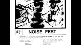 Sonic Youth - Untitled [Noise Fest, NYC 1981] Sonic Youth's First Live Performance