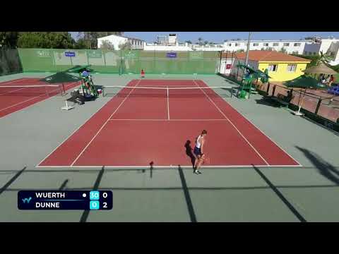 Tara Wuerth vs Katy Dunne | W35 Sharm ElSheikh 2025 | Quarter-final