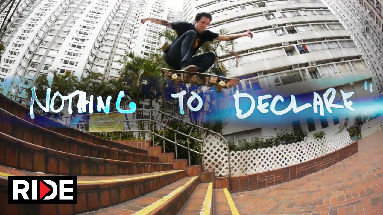 Nothing To Declare - Stefan Janoski, Matt Berger & many more 