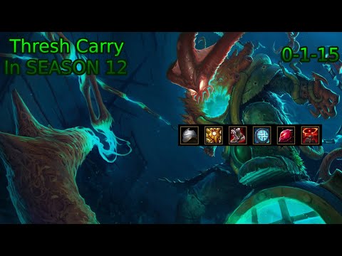 How to CARRY with THRESH in SEASON 12!!!