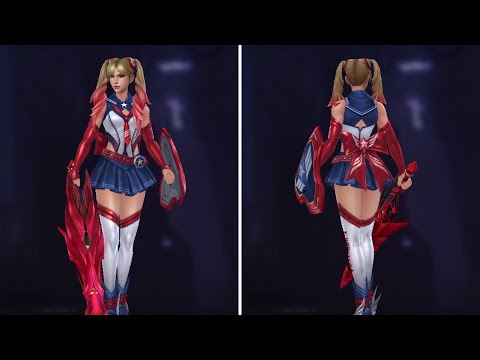 Sharon Rogers T4 vs KNULL Stage 19 POSEIDON ARMOR - MARVEL Future Fight