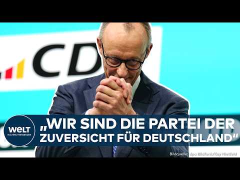 CDU-PARTEITAG: Kanzler Friedrich Merz ruft zur Geschlossenheit auf – Seine komplette Rede