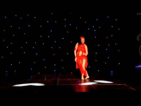 POP ARABIC SONG  تعالي  at ORIENTAL PASSION EUROPE 2019 by FANI THALASSINOU/فاني ثالاسينو