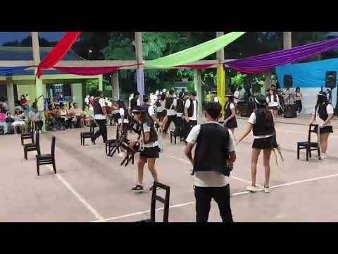 Gran muestra gimnástica del colegio secundario 5044.urundel salta.2025