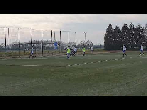 Šimun Petar Jaman 18.2.2023. zabija za NK Osijek protiv NK FEŠK-a (1. gol)