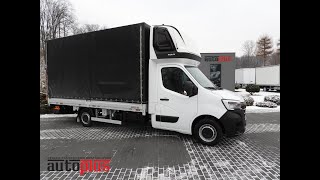 بيع صندوق خلفي مغطى < 3.5طن Renault MASTER TARPAULIN LIFT 9 PALLETS WEBASTO CRUISE CONTROL LED LIGHT - صورة 4 | Autoline OM صندوق خلفي مغطى < 3.5طن Renault MASTER TARPAULIN LIFT 9 PALLETS WEBASTO CRUISE CONTROL LED LIGHT | صورة 4 - Autoline