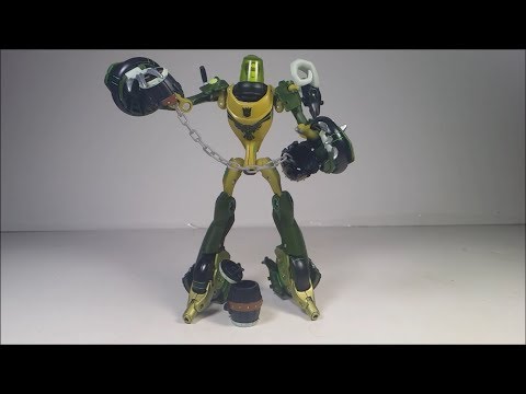 How to custom Paint: Transformers Animated Oil Slick
