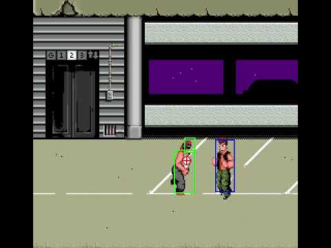 Target Renegade "Arcade" Remake - Knee Attack