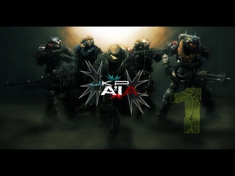 Halo Reach: Legendary Co-Op Playthrough - Part 1