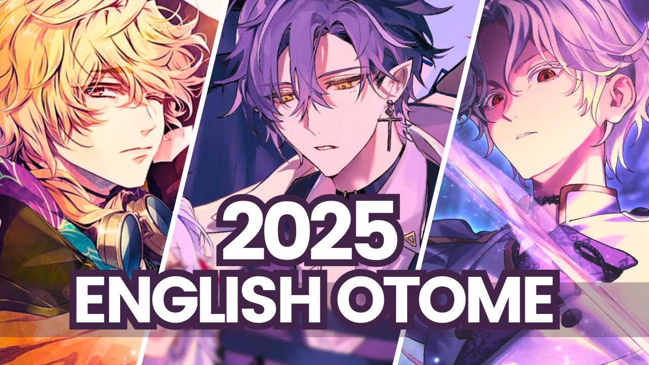Top 20 English Otome Games You Need To Play This 2025
