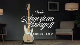  - Exploring the American Vintage II 1954 Precision Bass | American Vintage II | Fender