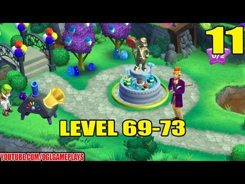 Wonka's World of Candy level 69-73 Walkthrough Gameplay #11