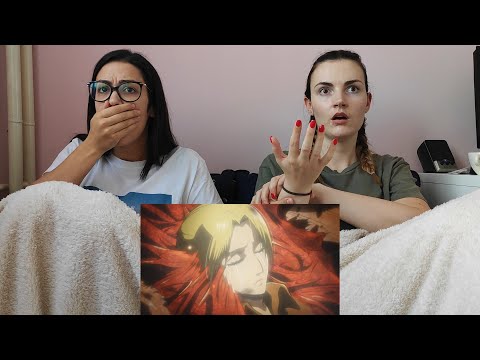 Attack on Titan 1x25 Reaction