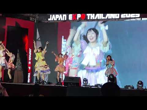 230204 FES☆TIVE - Haretoke! Appare! Japanese! @ Kaze Stage - Japan Expo Thailand 2023