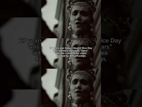 "Have A Nice Day" is turing 27 years today! #roxette