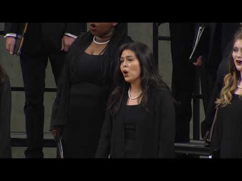 UNT A Cappella: Soon I Will Be Done