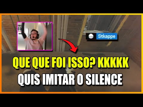 STROKER ERRANDO A BIRIBA INACREDITÁVEL ALÁ SILENCE KKKKKKKKKKKK - R6 CLIPS