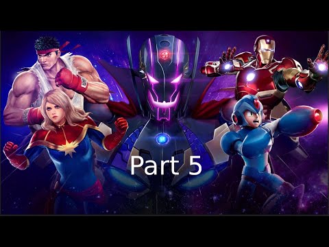 Marvel Vs Capcom Infinite Story Pt 5