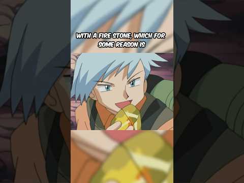 Steven Stone’s Debut in Pokemon 🔥 #pokemon
