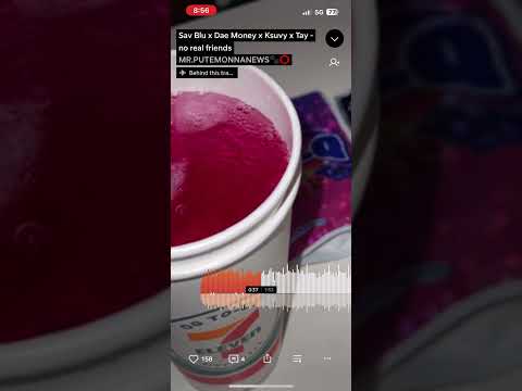 Savv Blu x Dae Money x Ksuvvy x Tay - No Real Friends