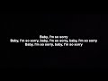 Lil Baby So Sorry Lyrics Official Music
