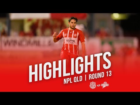 NPL QLD 2019 Round 13 - Olympic FC vs Brisbane Strikers Highlights