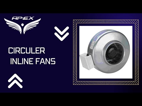 Circular Inline Fan