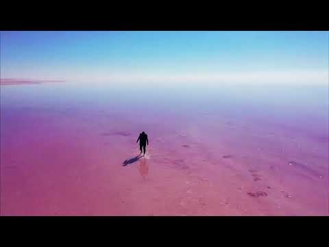 World most beautiful places - Lake Tuz (Pink Lake) in Cappadocia, Turkey #Shorts
