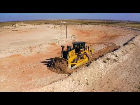 Cat D7ドーザで生産性を上げる