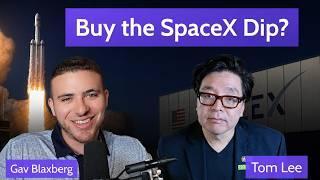 SpaceX Sold Off. Tom Lee Says This Is the Setup.