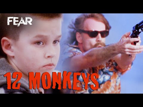 James Relives His Dream (Final Scene) | 12 Monkeys (1995)
