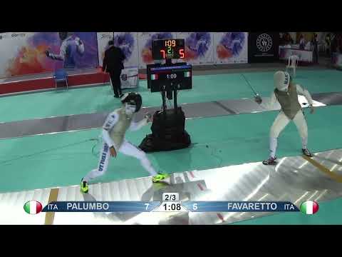 2022 740 T16 07 F F Individual Antalya TUR ZCH YELLOW FAVARETTO ITA vs PALUMBO ITA