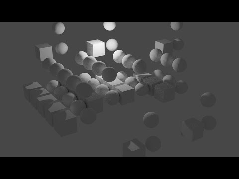 Blender 3D. Split array with multyple mesh object