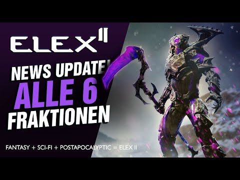 6 factions in Elex 2 - Including 2 new factions!