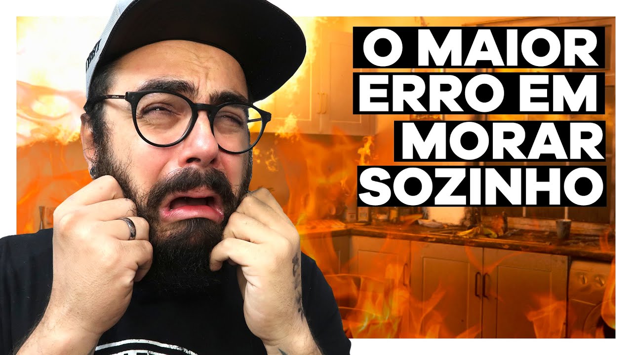 NÃO COMETA ESSE ERRO ao morar sozinho | MORAR SOZINHO 001