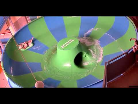 Toboggan Water Slide + FAILS 23.06.2019