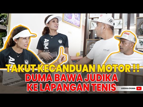 Olahraga Tennis Jadi Hobi Baru Judika Duma Family